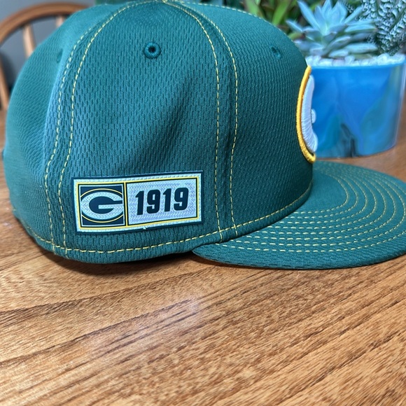 New Era Green Bay Packers 100th Anniversary Cap - Picture 2 of 6
